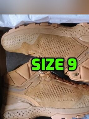 New Men's Garmont Coyote Tactical Boot, 9